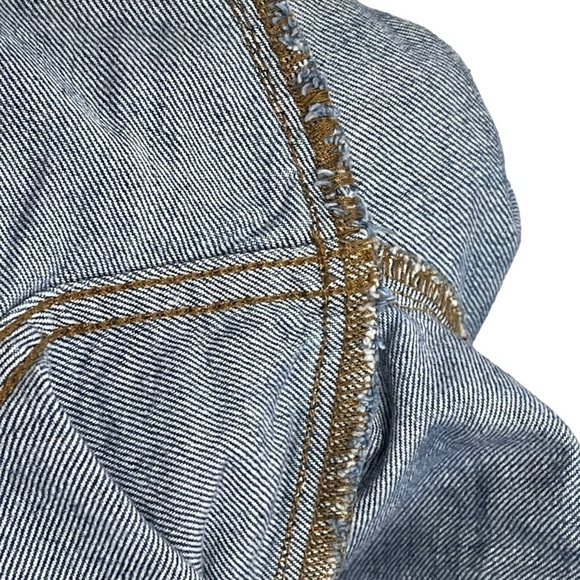 MADEWELL RIGID HIGH RISE SKINNY COTTON FITTED DISTRESSED JEANS - Picture 13 of 15